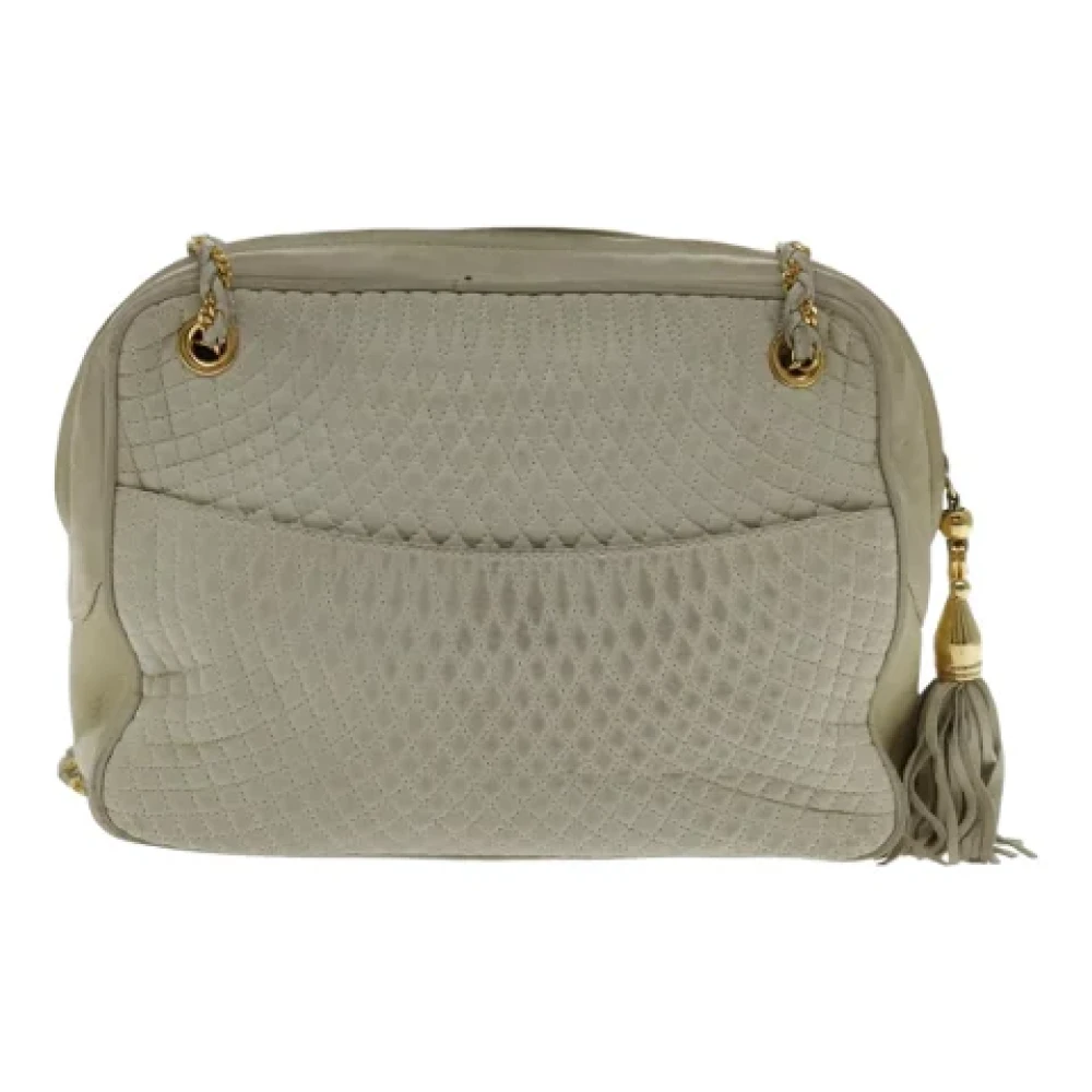Bally Pre-owned Leather crossbody-bags Beige Dames