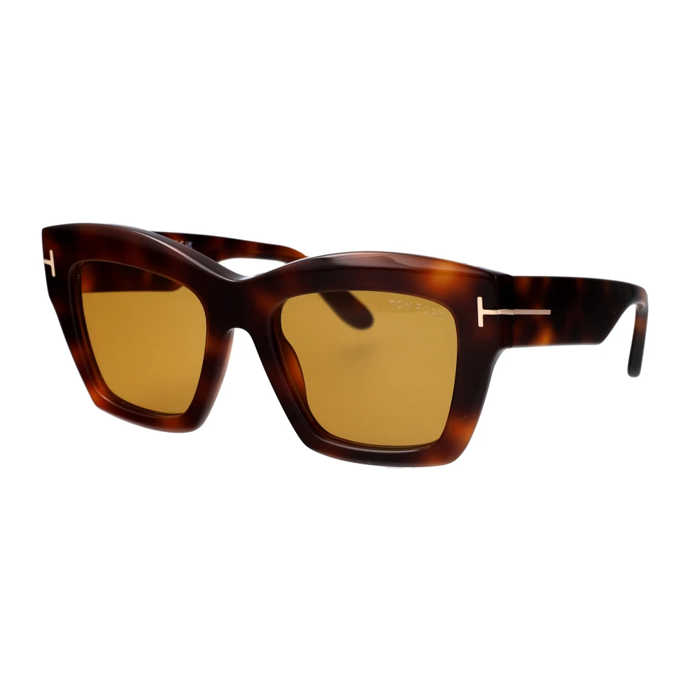 Tom Ford Women's Brown Luna Sunglasses