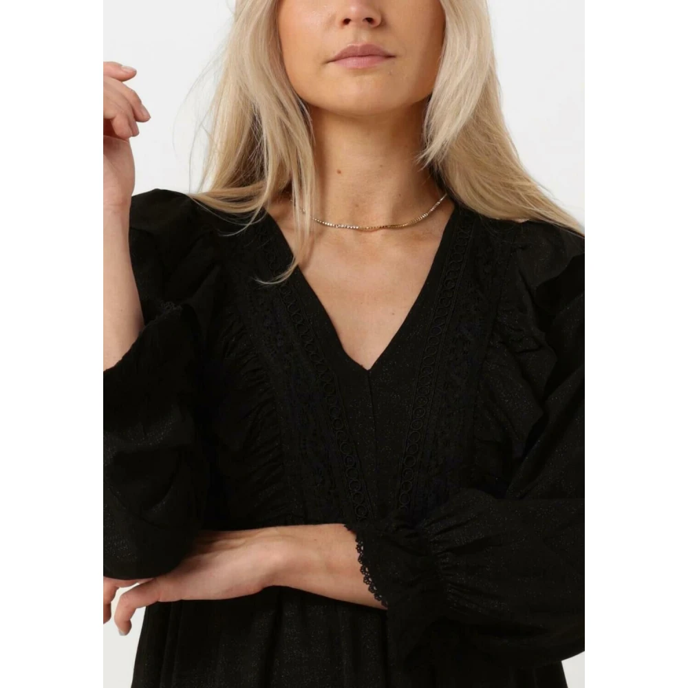 Freebird Dames Jurken Misty Black Dames
