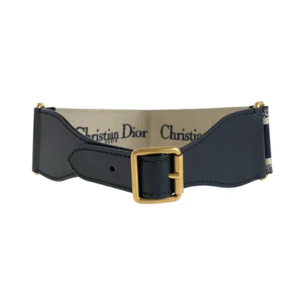 Pre-owned > Pre-owned Accessories > Pre-owned Belts - - Dior Vintage - Modalova