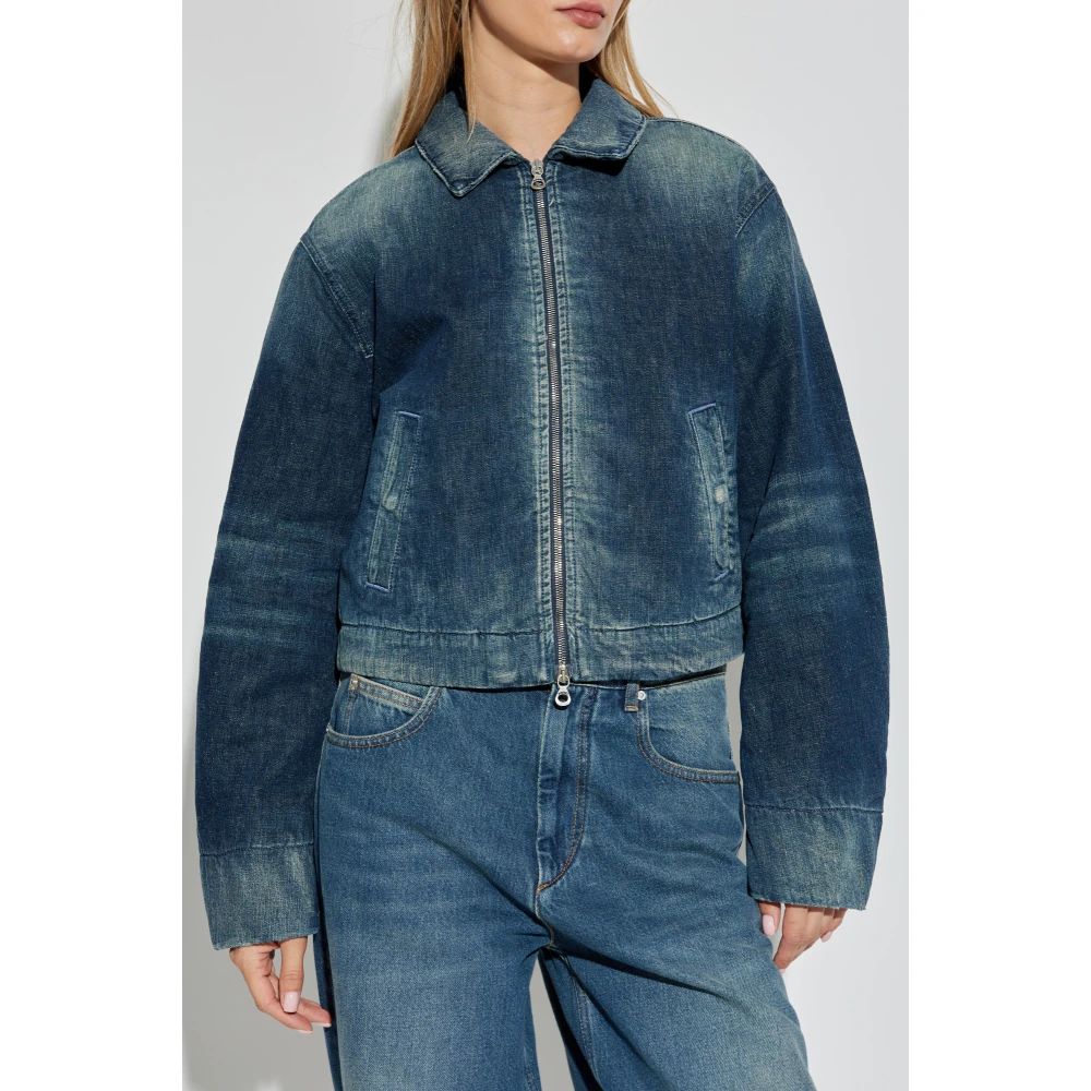 Diesel Denim jack De-Nova Blue Dames
