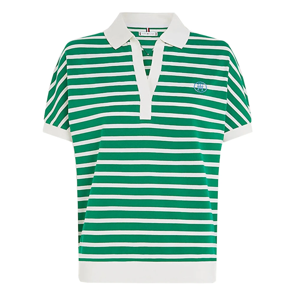 Tommy Hilfiger Polo Shirts Green Dames