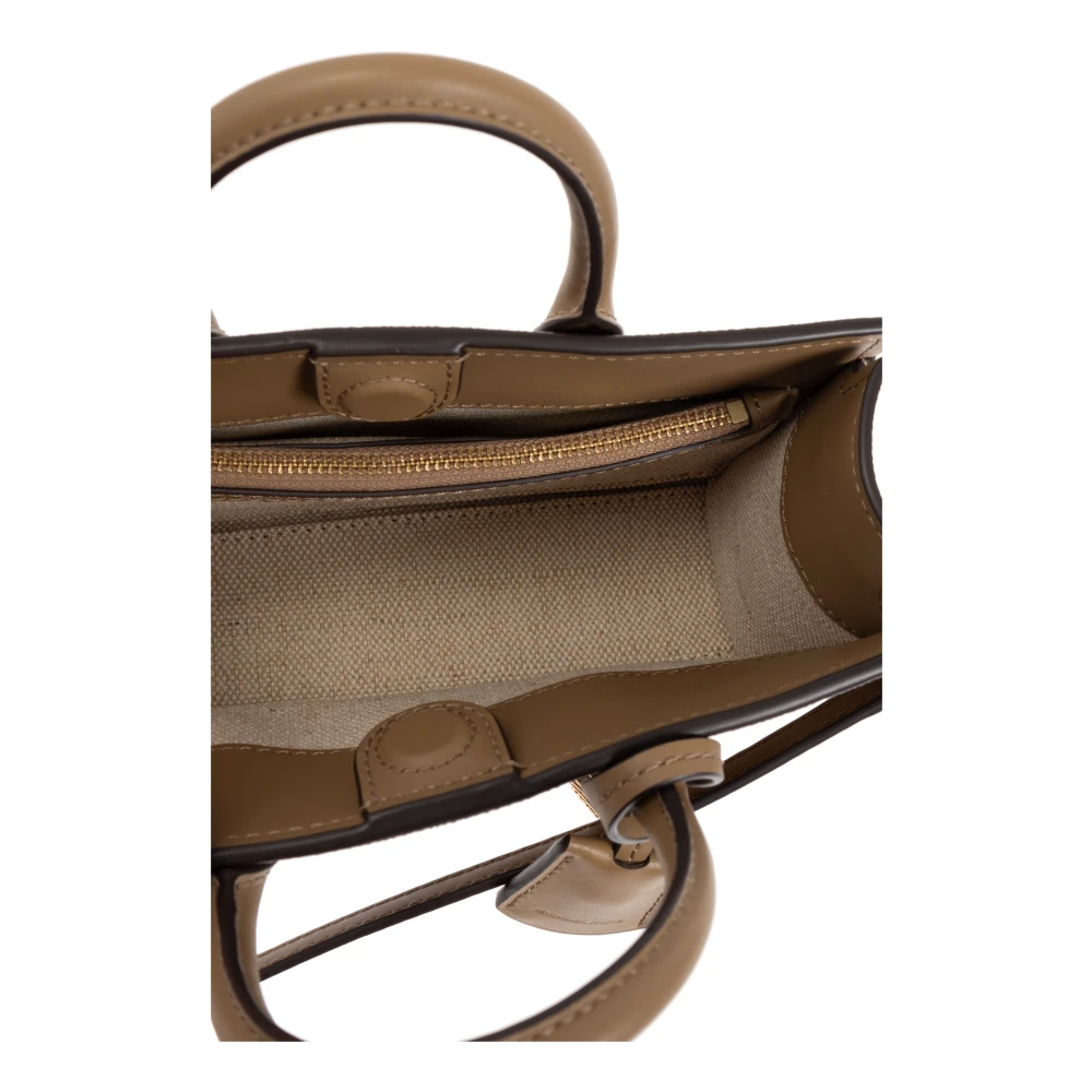 Michael Kors Handtas Scarlett Beige Dames