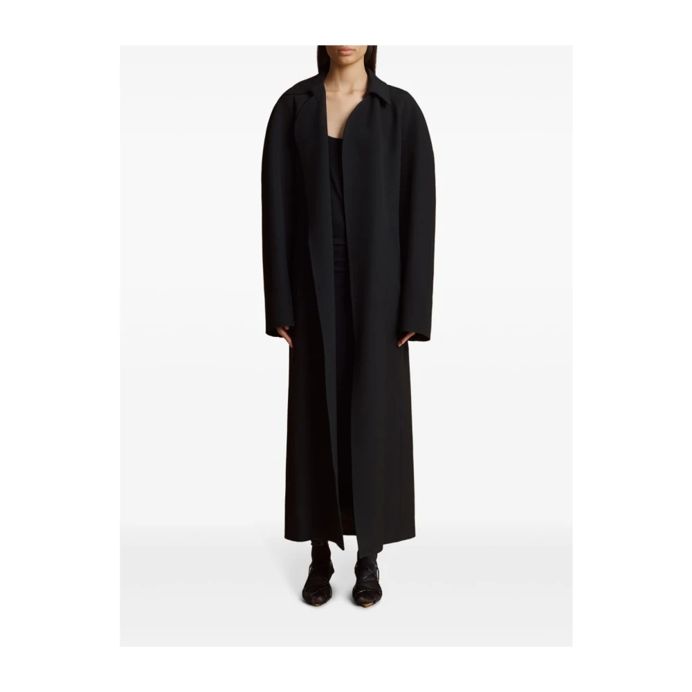 Khaite Stijlvolle Roth Coat in diverse kleuren Blue Dames