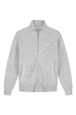 Signature Zip Knitted