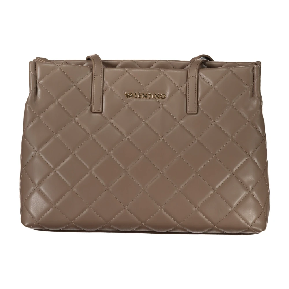 Valentino by Mario Valentino Bruine Schoudertas met Laptoptas Brown Dames