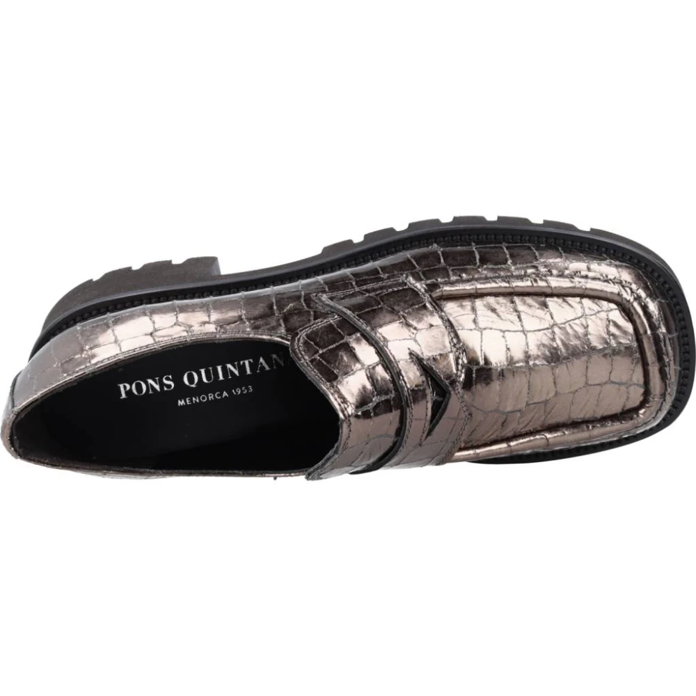 Pons Quintana Loafers Gray Dames