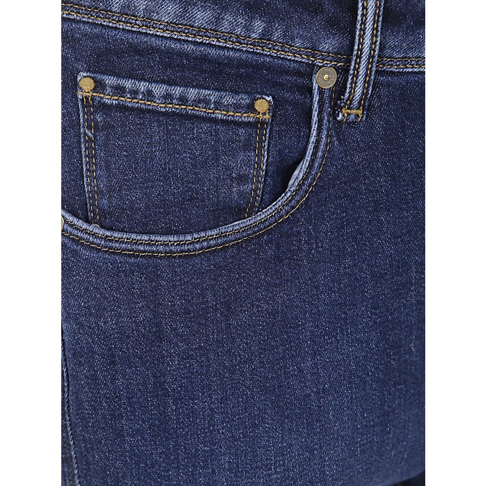 Incotex Denim Stretch Wash 2 Jeans Blue Heren