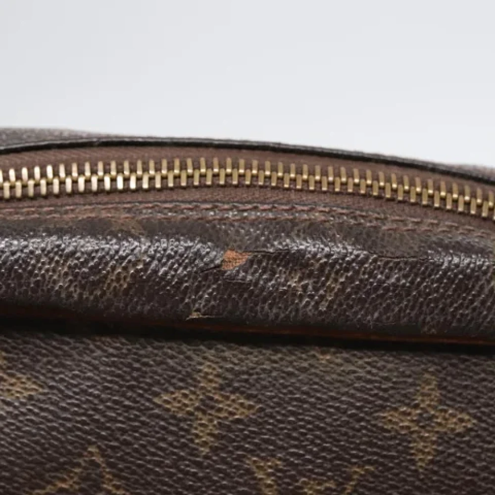 Louis Vuitton Vintage Pre-owned Canvas clutches Brown Dames
