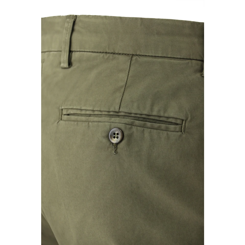 Siviglia Chinos Green Heren