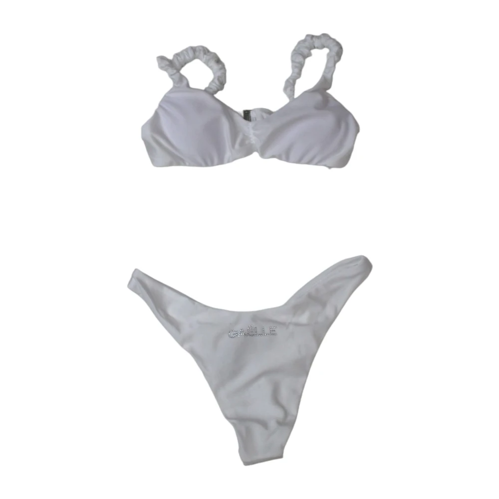 Gaëlle Paris Bikini 2-Delig Set White Dames