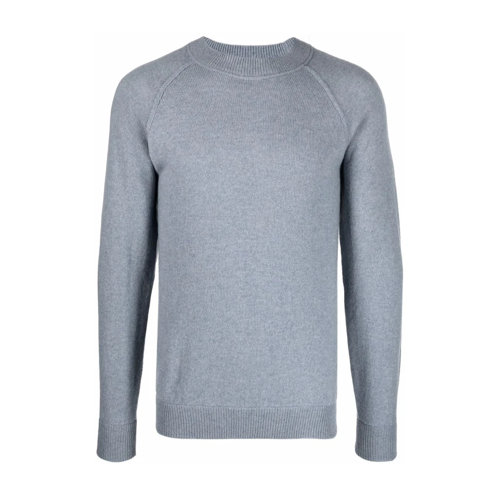 Malo Casual Grijze Gebreide Trui Sweater Gray Heren