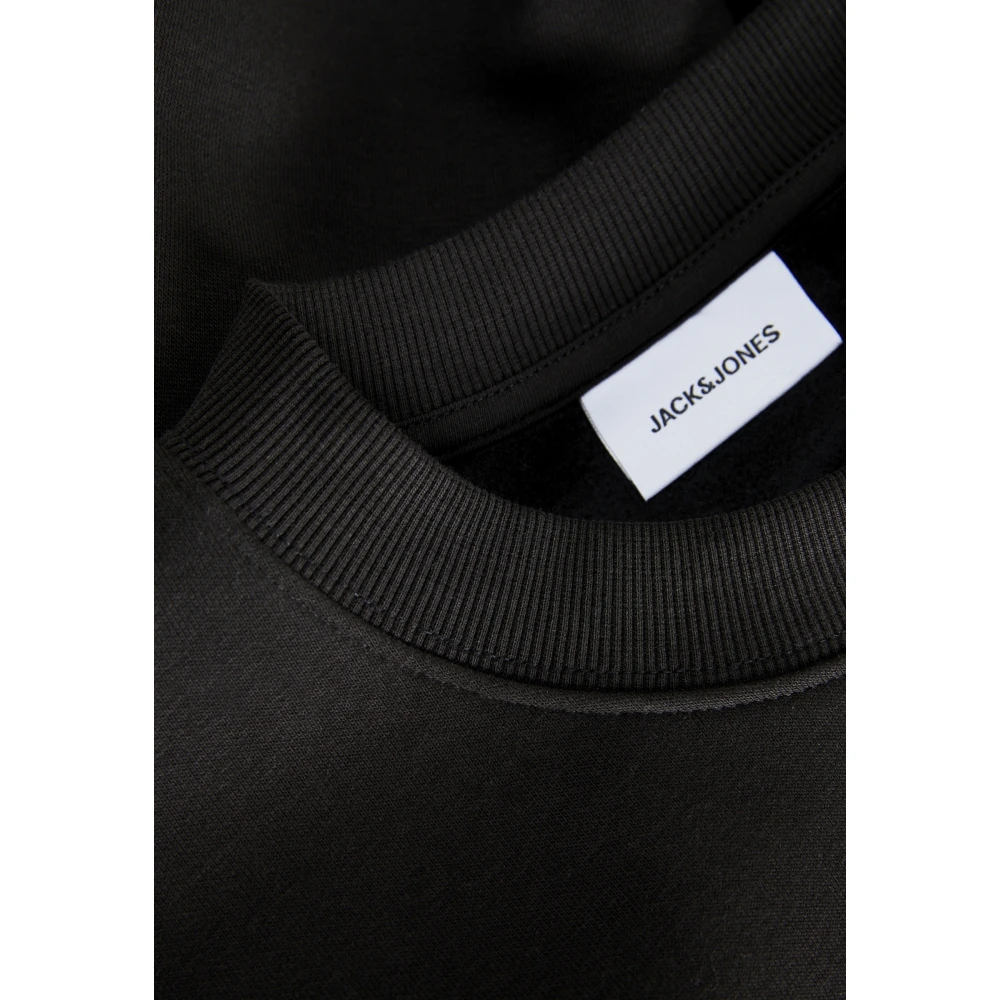 jack & jones Urban Sweatshirt met Lange Mouwen Black Dames