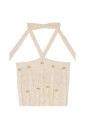 robe-beige-a-franges-et-col-halter