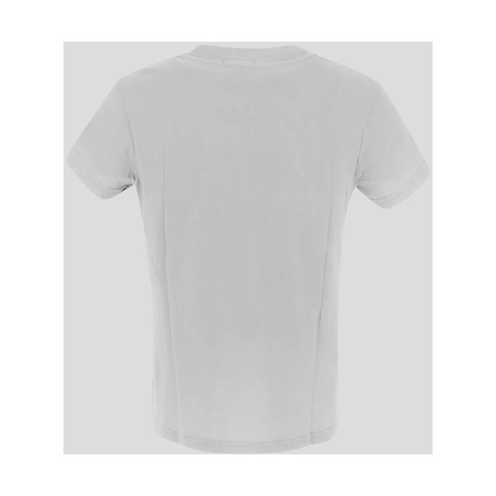 James Perse Essentiële T-shirt van katoen White Dames