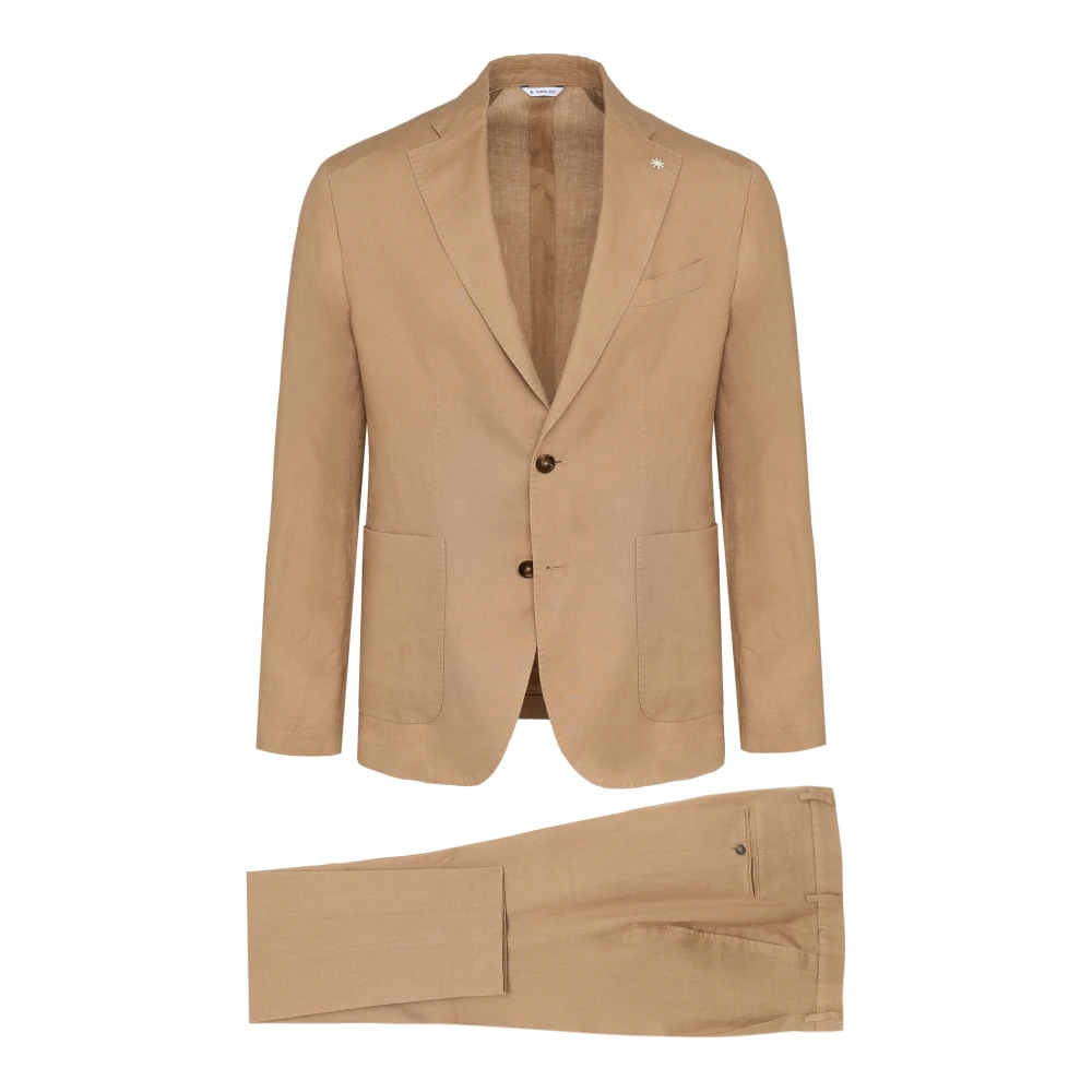 Suits > Suit Sets > Single Breasted Suits - - Manuel Ritz - Modalova