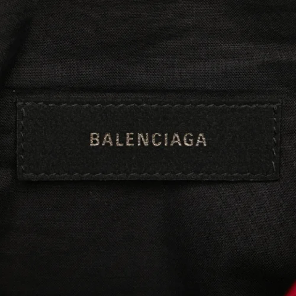 Balenciaga Vintage Pre-owned Fabric balenciaga-bags Red Heren