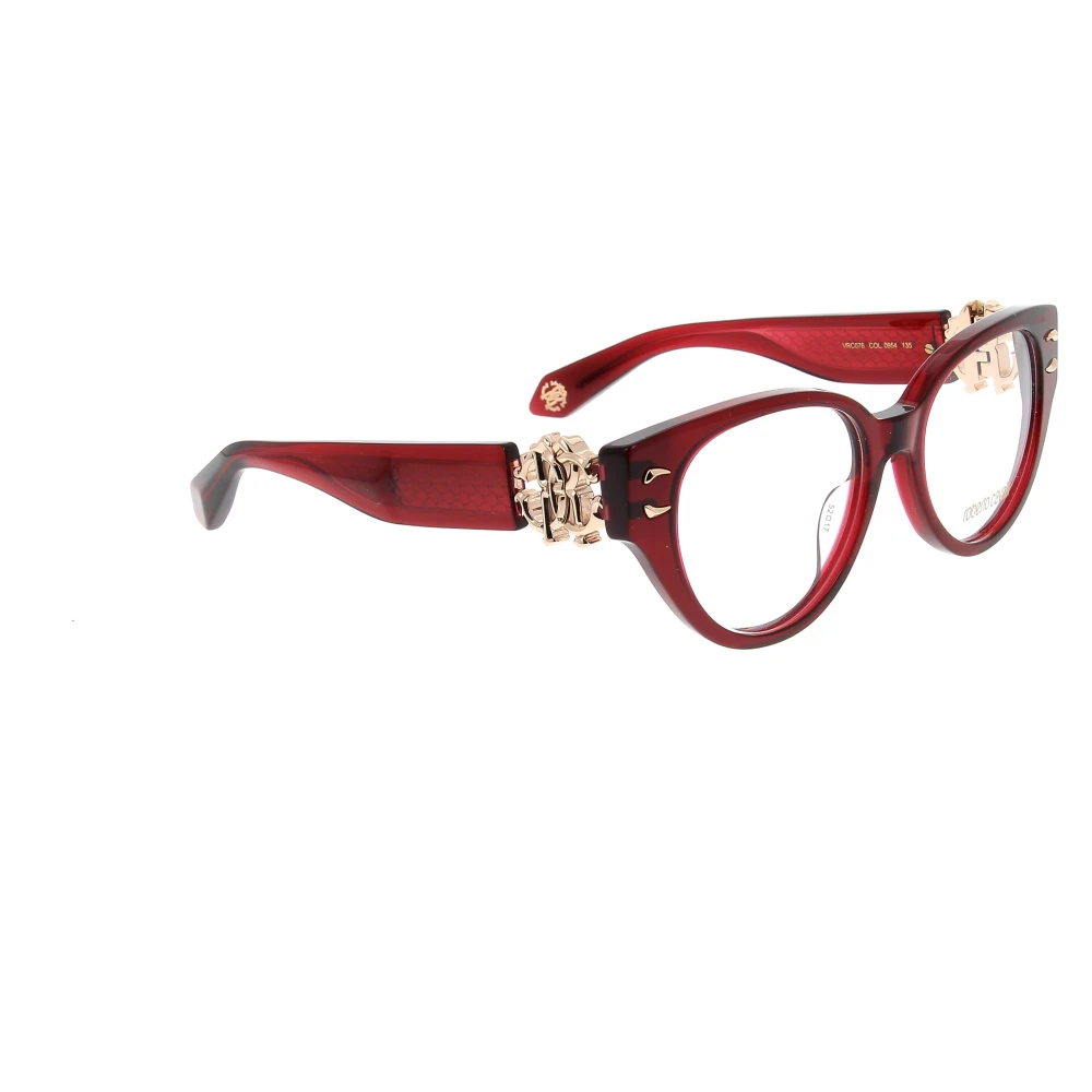 Roberto Cavalli Stijlvolle Zonnebril Red Dames