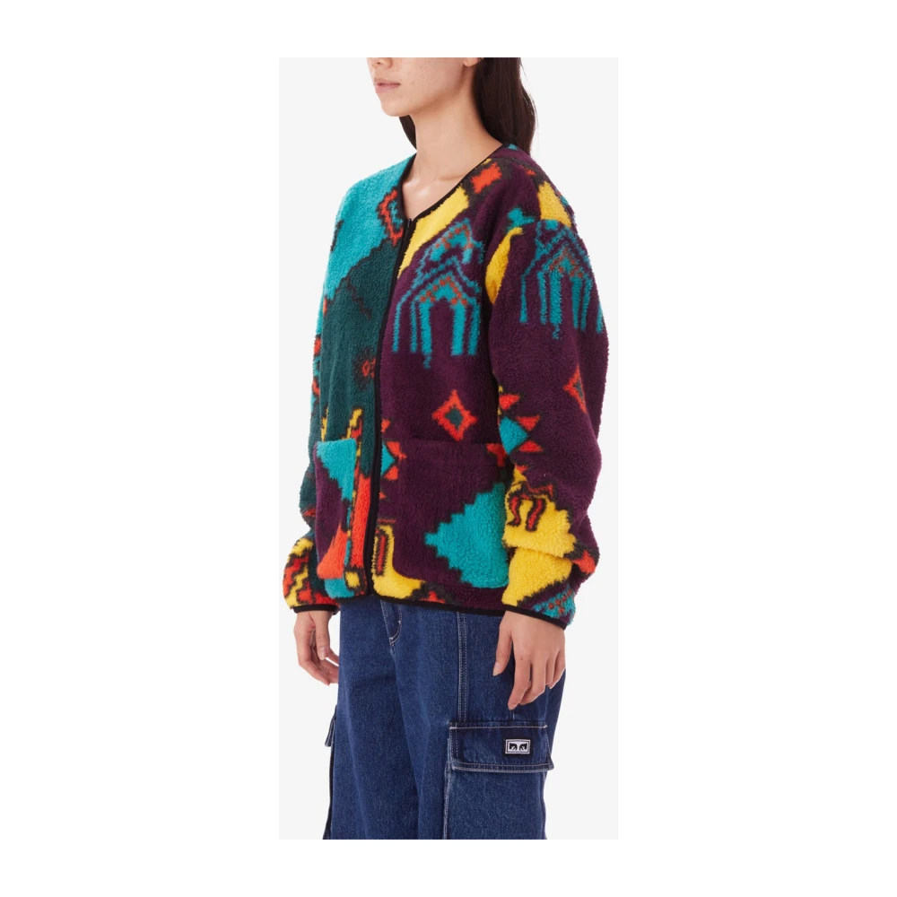 Obey Stedelijk Ornate Liner Jas Multicolor Dames