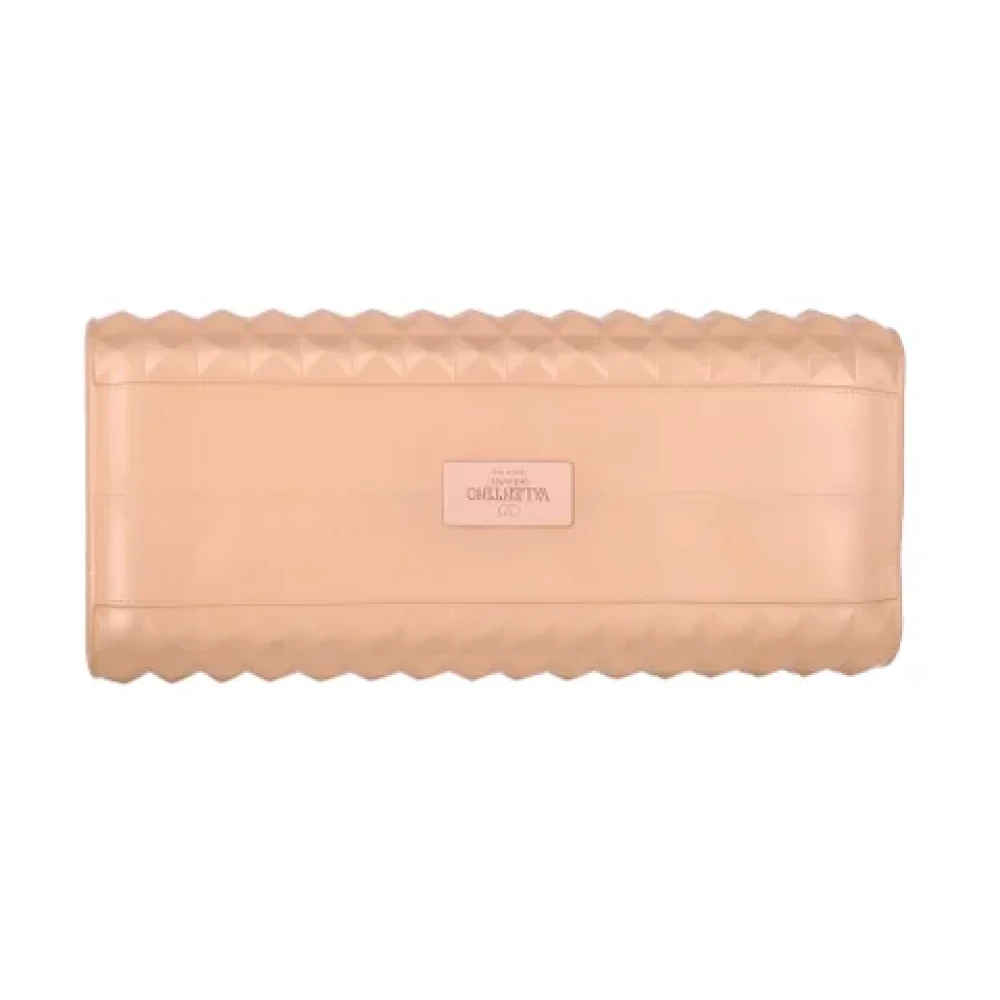 Valentino Vintage Pre-owned Rubber handbags Pink Dames