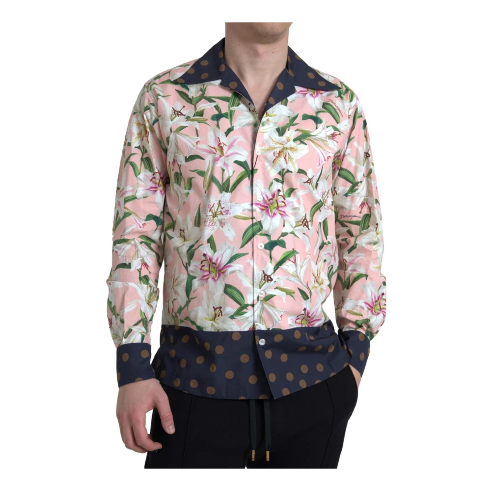 Dolce & Gabbana Polo Shirts Multicolor Heren
