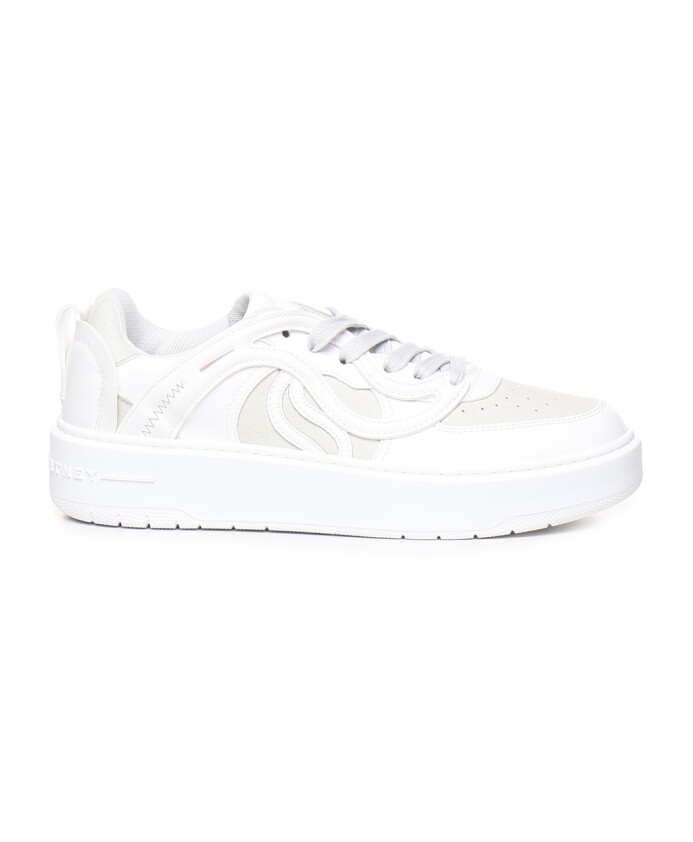 white-low-top-sneakers-with-logo-print
