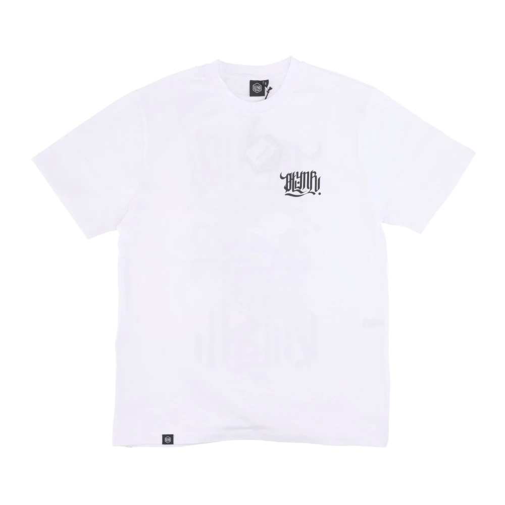 Dolly Noire Men's White T-Shirts, Xl, Desert Skull Tee T-Shirt