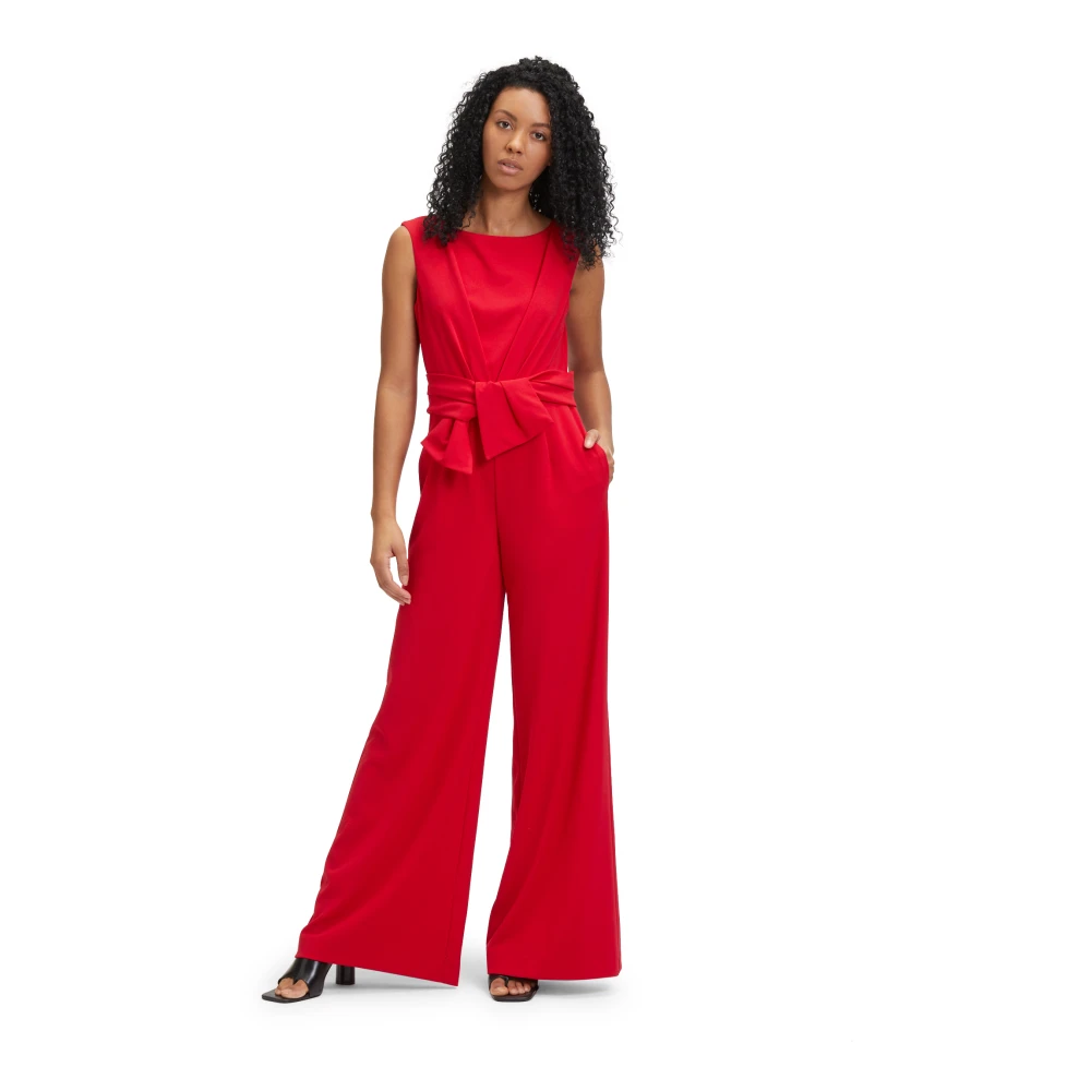 Vera Mont Jumpsuits Red Dames