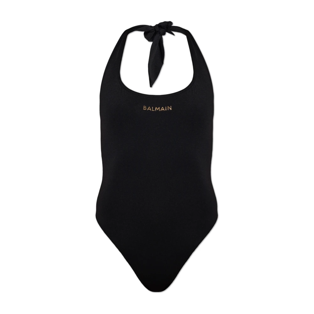 Balmain Donna Nero - Costume Da Bagno Intero - Swimwear - 2XS