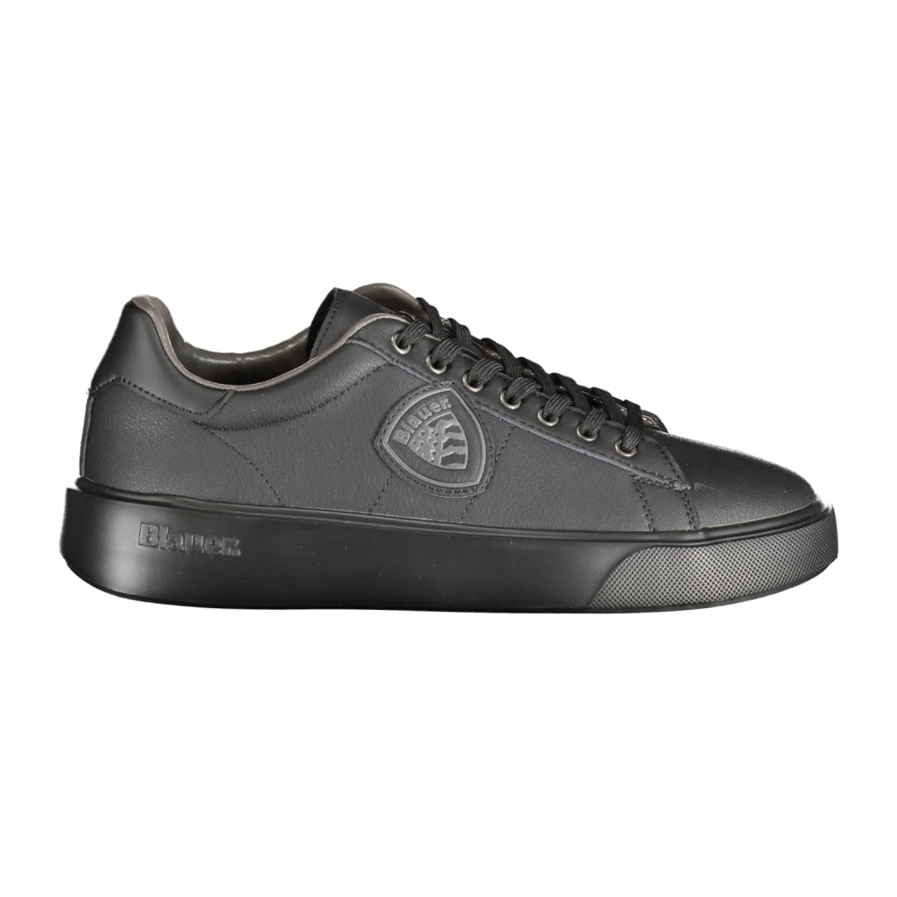 Blauer Nero Polyurethane Men Sneakers - EU42/US9 - Image 2