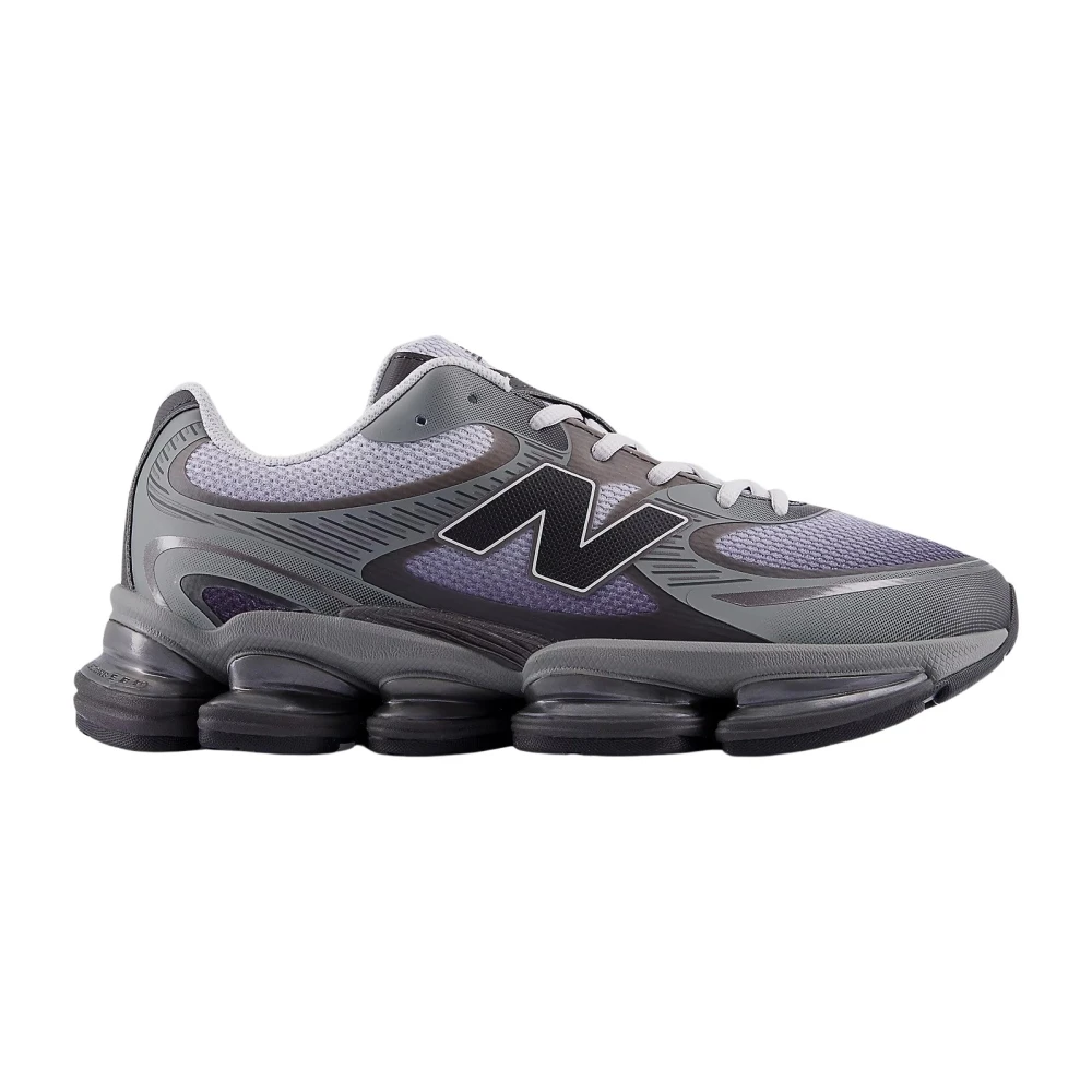 New Balance Men's Gray Sneakers, 8 Uk, Abzorb 2000