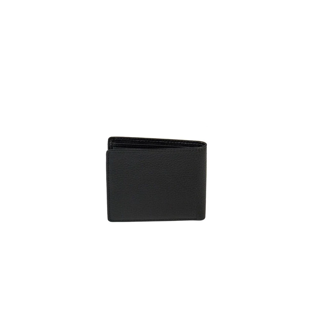 Piquadro Men's Black Wallets & Cardholders, One Size, Modus Special