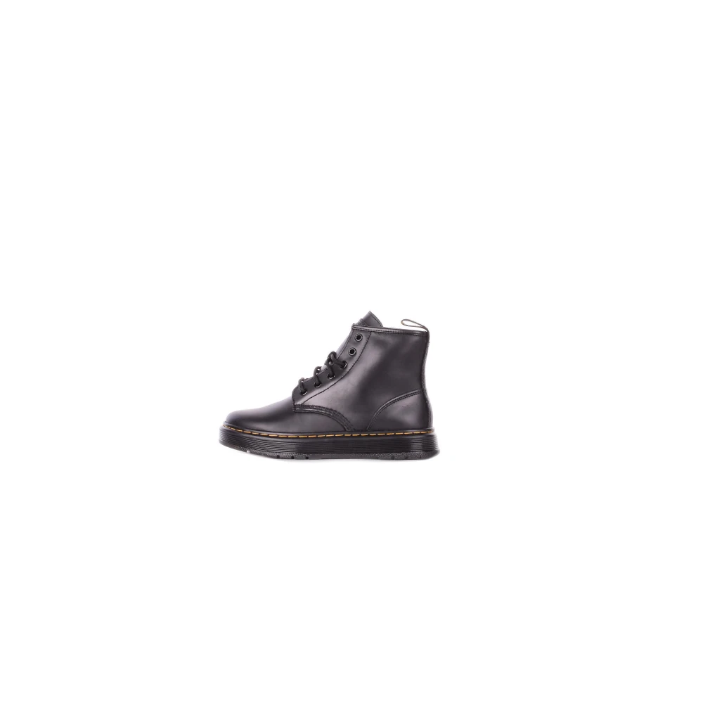 Dr. Martens Black Brookline Soft Leather Chukka Boots Men's Size 8 - Image 7