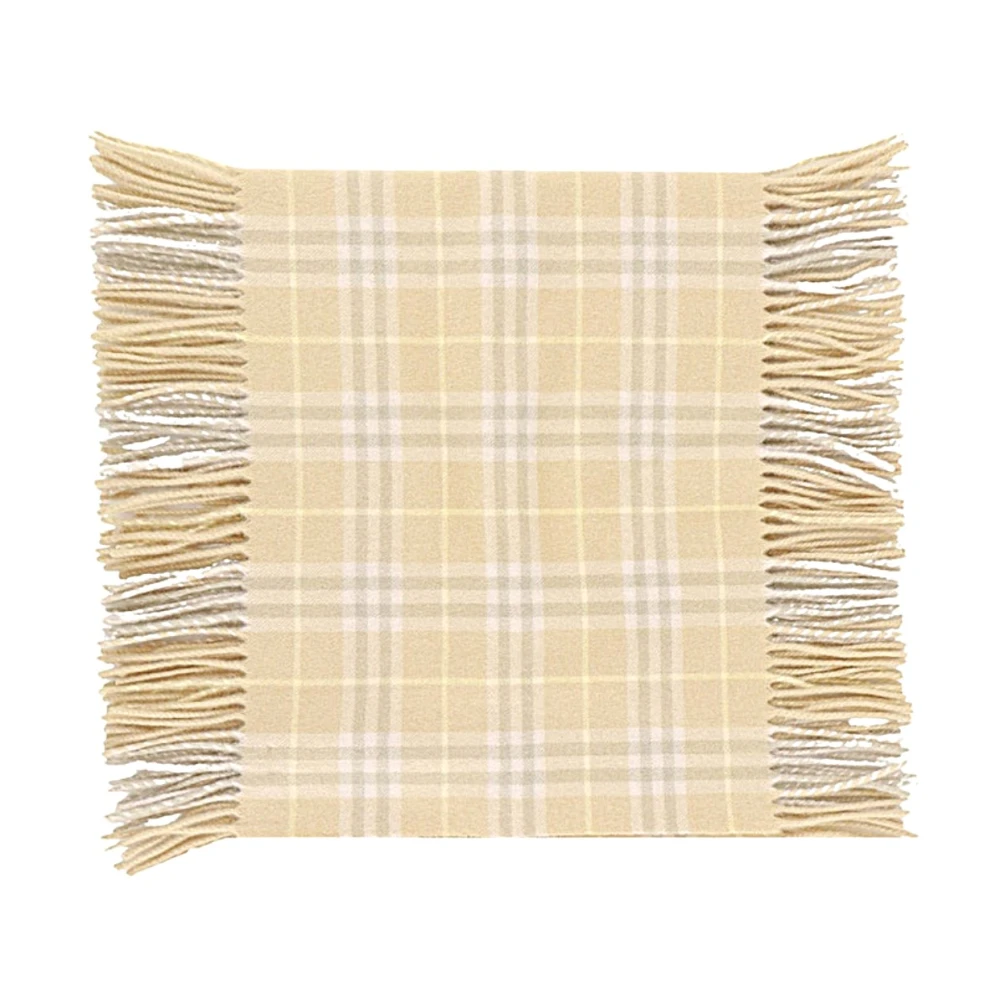 Burberry Stijlvolle Sjaal voor Alle Gelegenheden Beige Dames