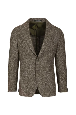 Blazer i ull- och sidenjersey