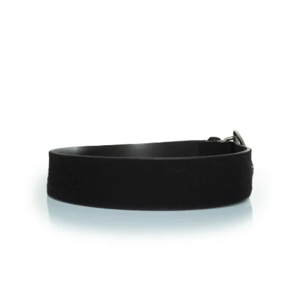 Isabel Marant Pre-owned Leather belts Black Dames