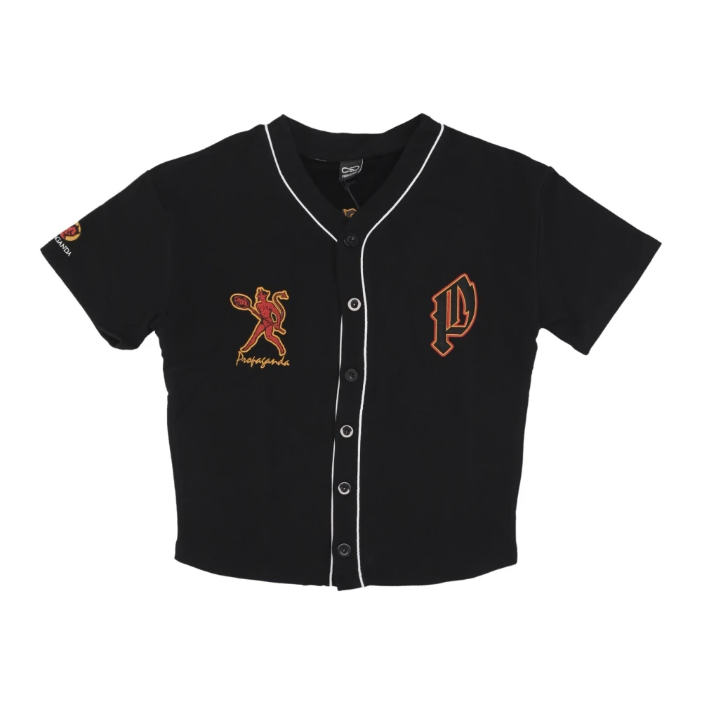 Propaganda Zwarte knoop baseball jack Black Heren