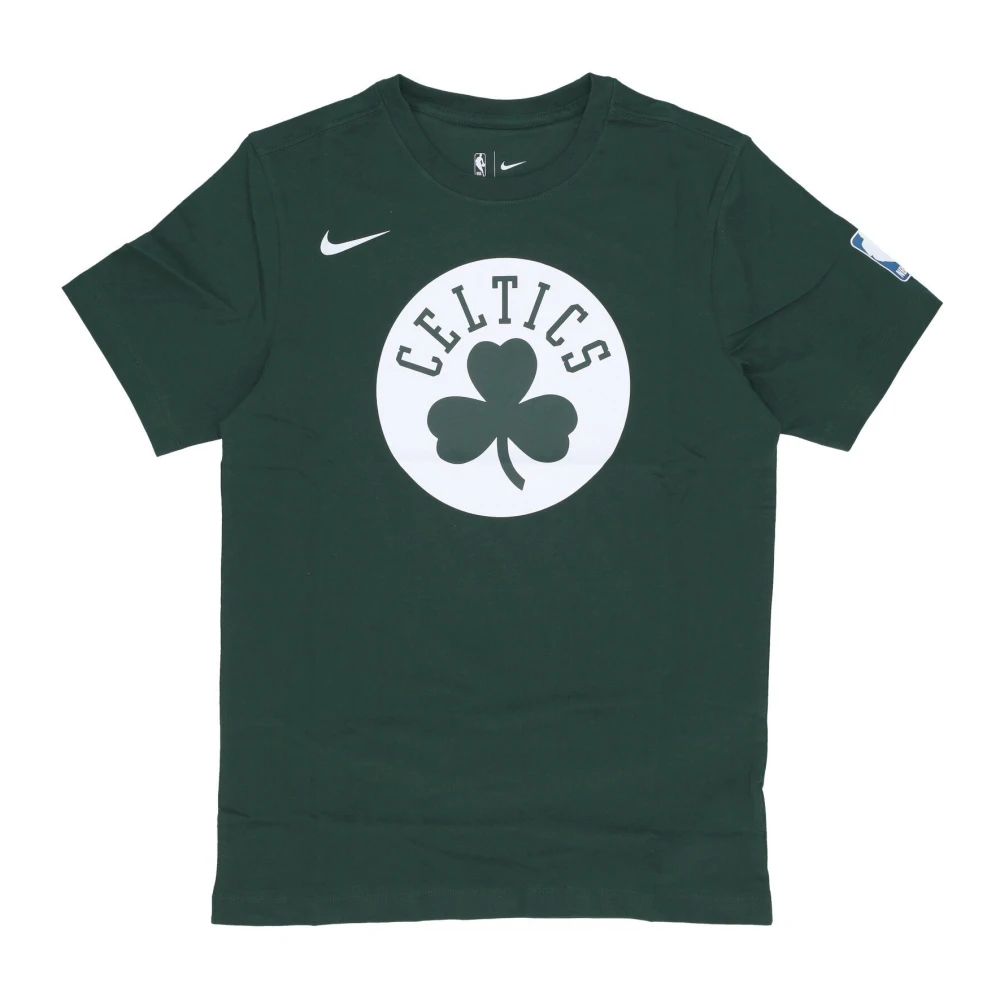 Nike City Edition Warmup T-shirt Green Heren