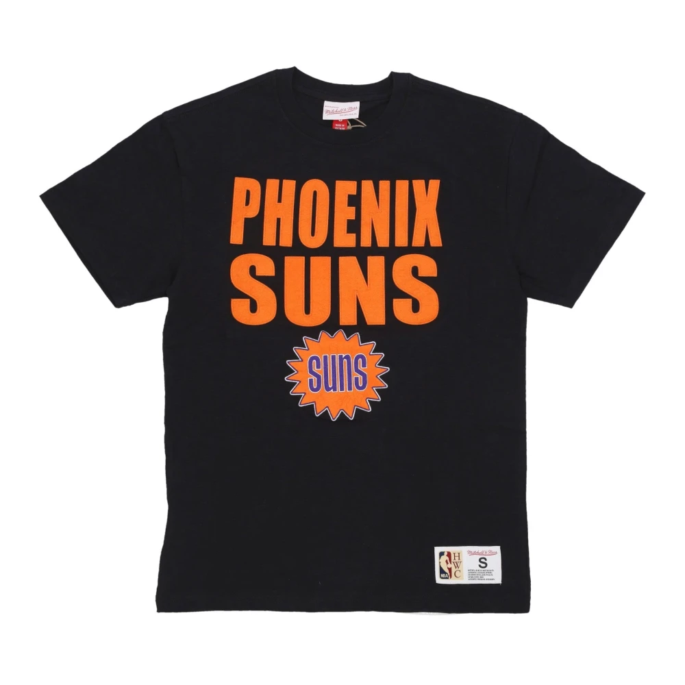 Mitchell & Ness Phoenix Suns NBA T-shirt Black Heren