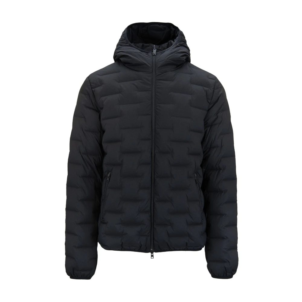 Herno Uomo Nero Giacche, L, New,