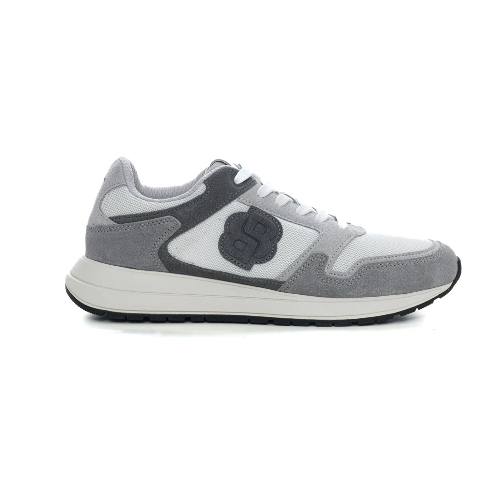Hugo Vinston-Runn Sneaker Heren Schoenen Grijs