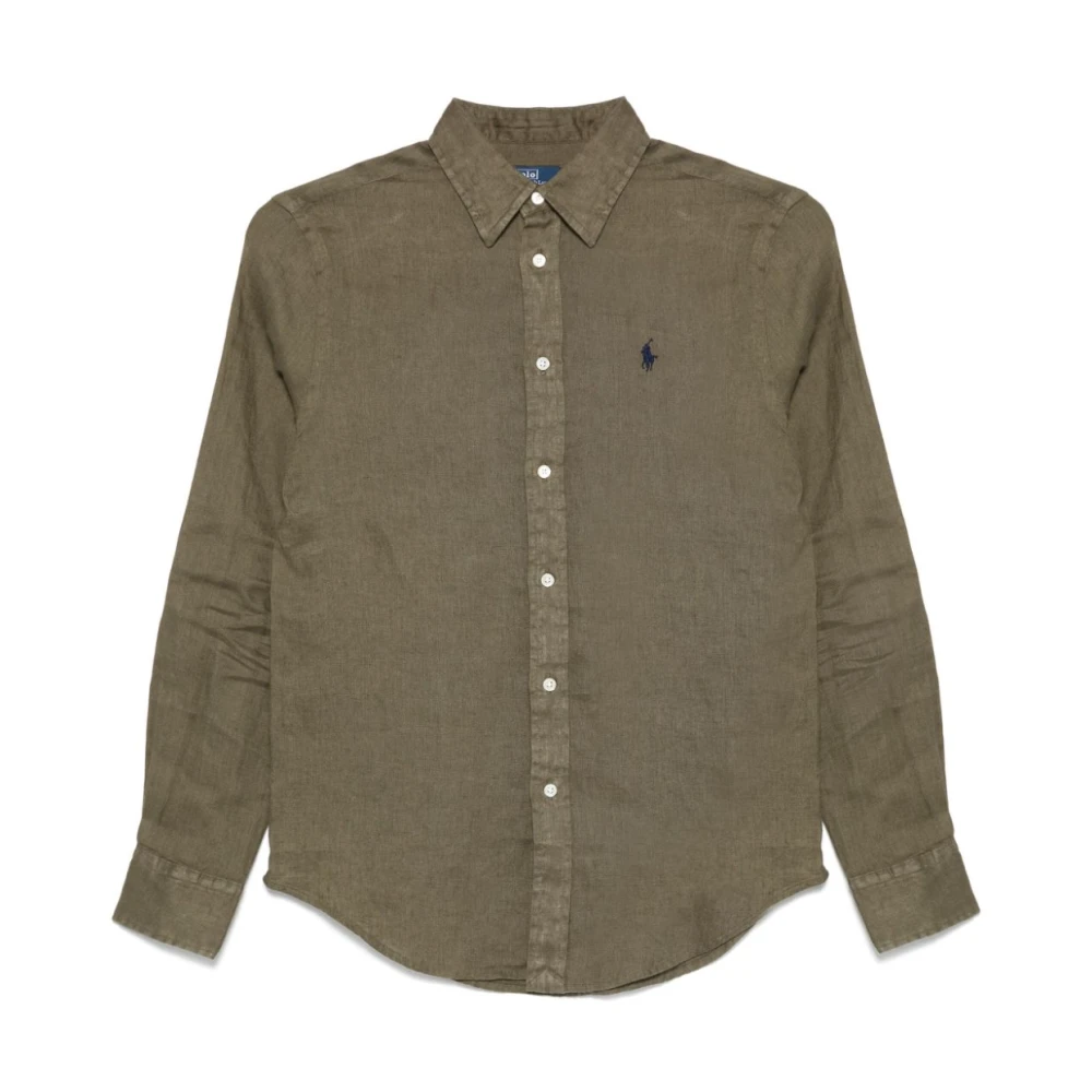 Ralph Lauren Groene overhemden Green Dames