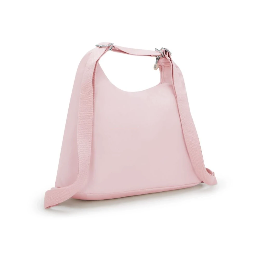 Kipling Omkeerbare Schoudertas Rugzak Functioneel Pink Dames