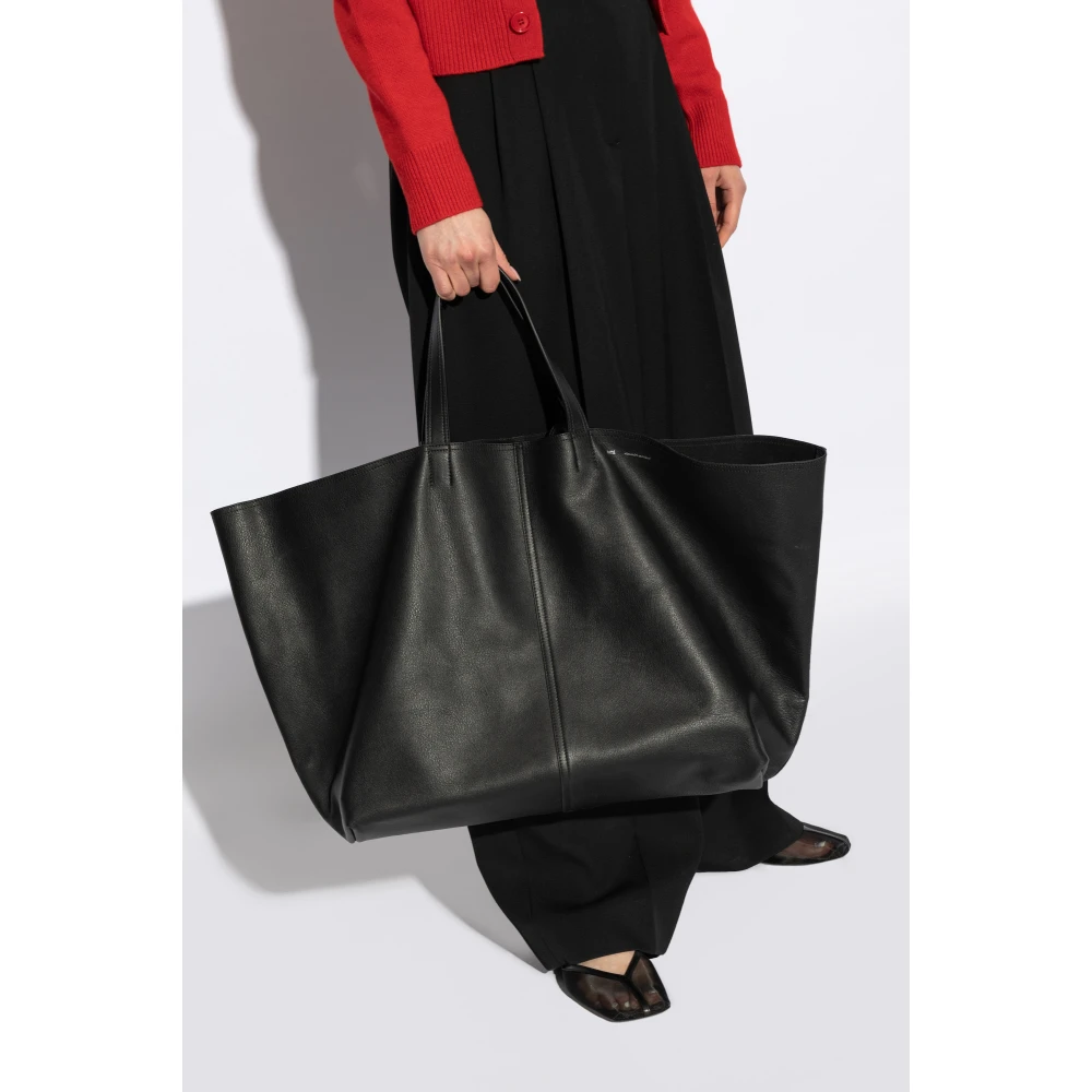 Ami Paris Tas type shopper Black Unisex