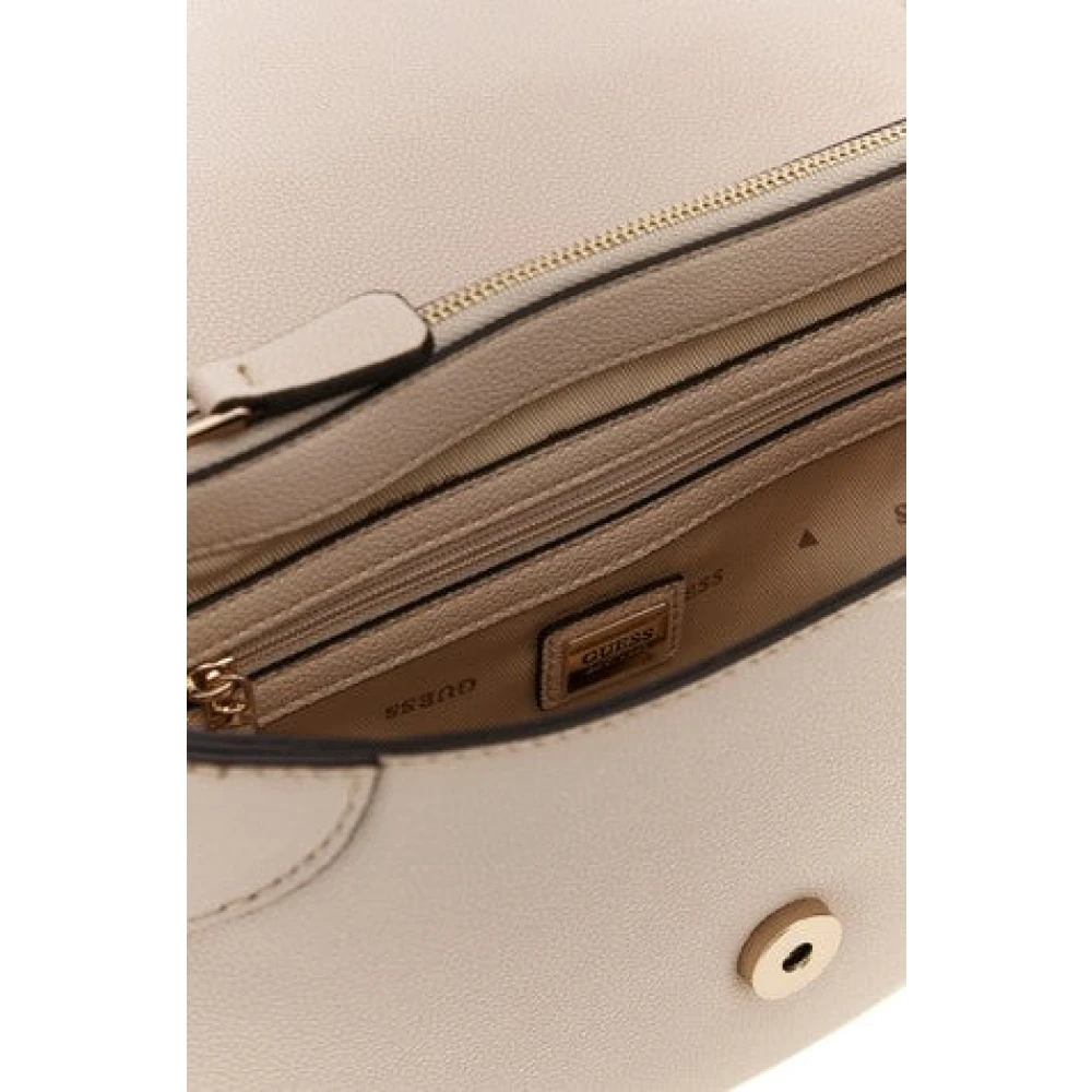Guess Silvye Bucket Handtas White Dames