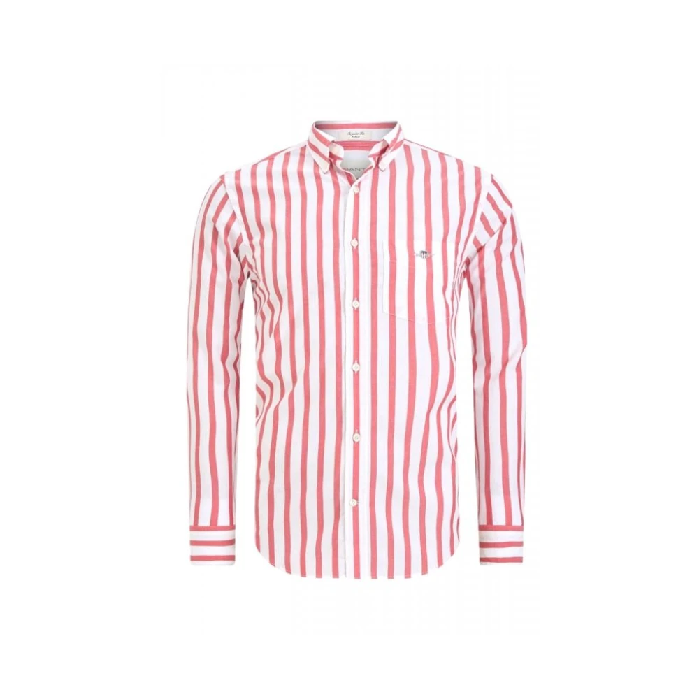 Gant Mannelijk Multicolor Overhemden Heren, Veelkleurig, L, - Overhemden > Casual Overhemden