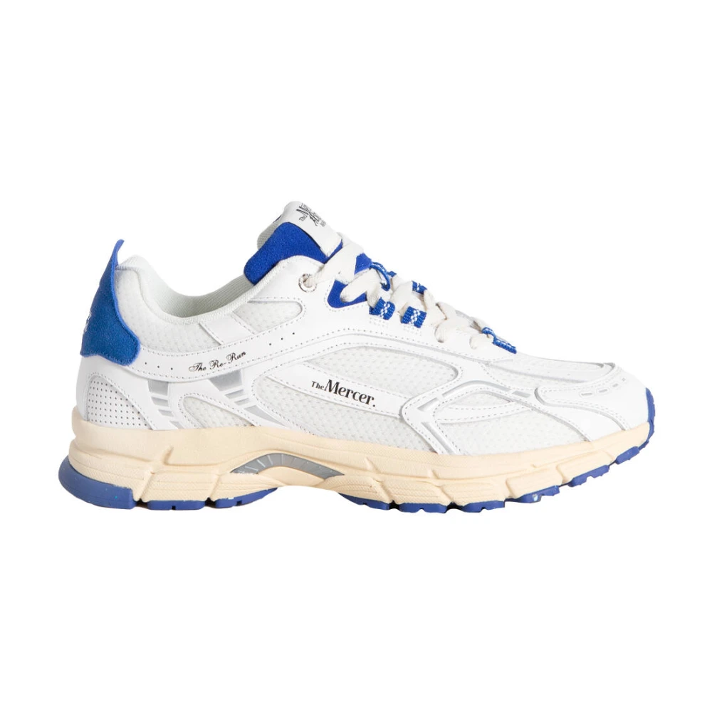 Mercer Amsterdam Vintage Sneakers Me251001 Heren Schoenen Wit