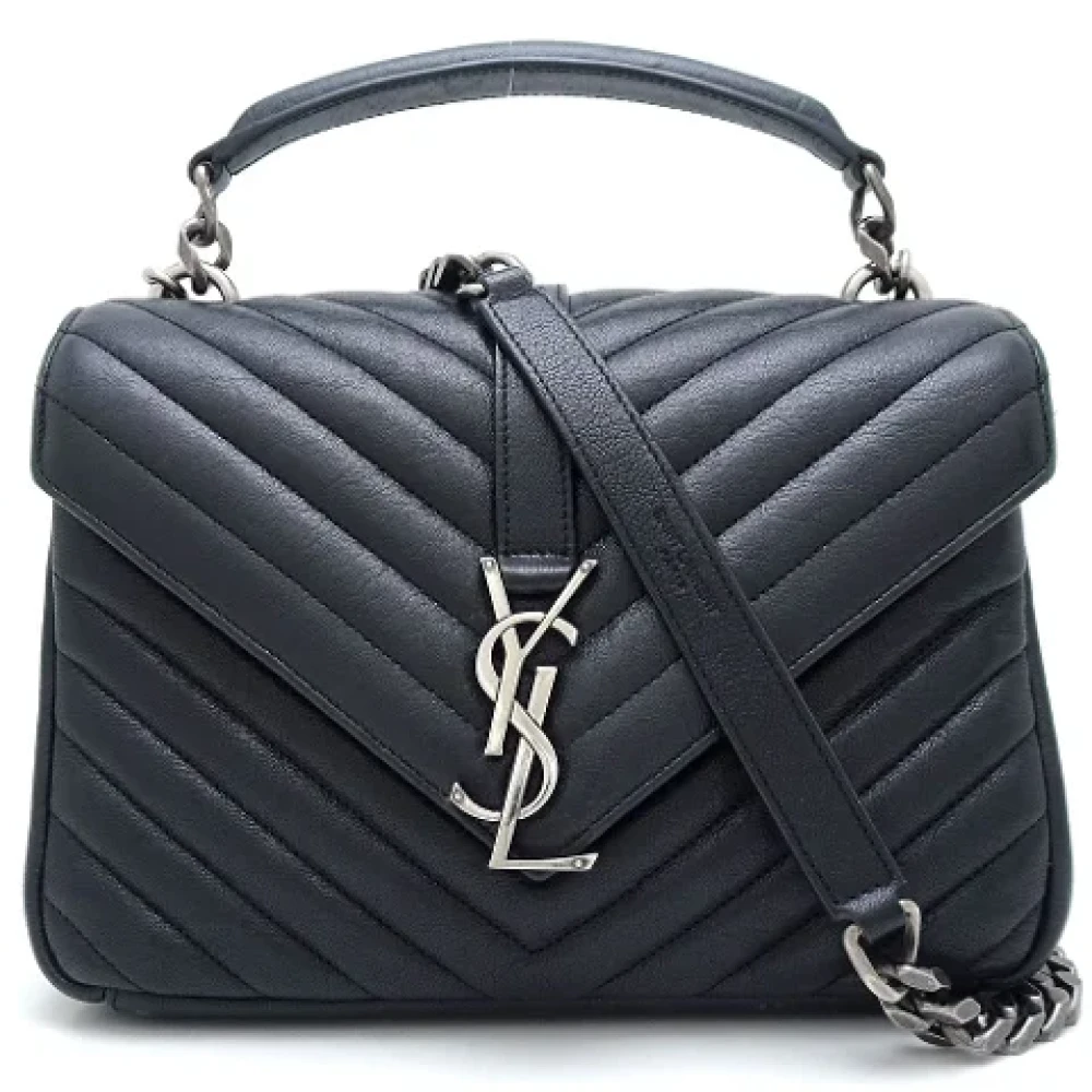 Pre-owned > Pre-owned Bags > Pre-owned Handbags - - Yves Saint Laurent Vintage - Modalova