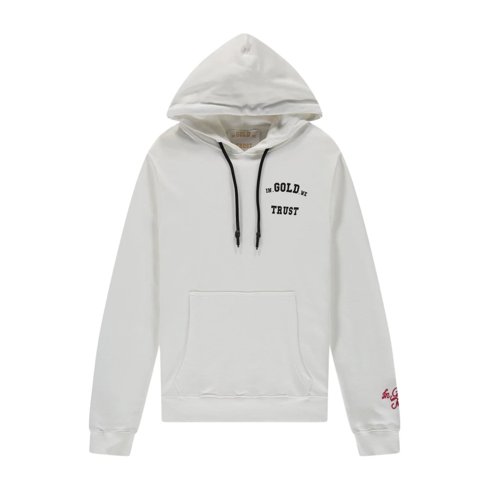 In Gold We Trust The Notorious Blanc de Blanc Hoodie White Heren