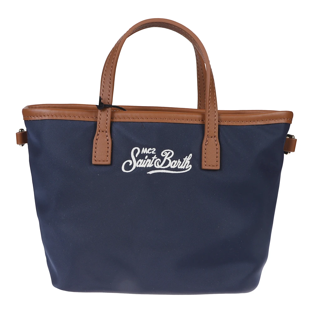 Mc2 Saint Barth Women's Blue Tote Bag - Shopping Bags - One Size - Bags